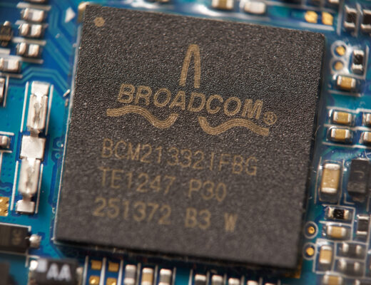 Chip maker Broadcom