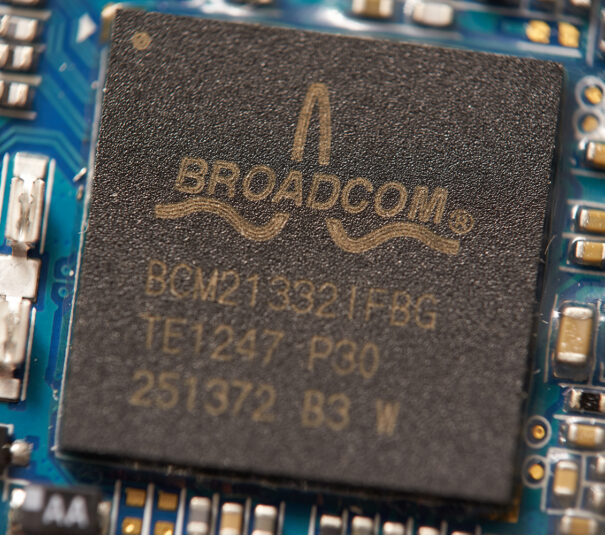 Chip maker Broadcom