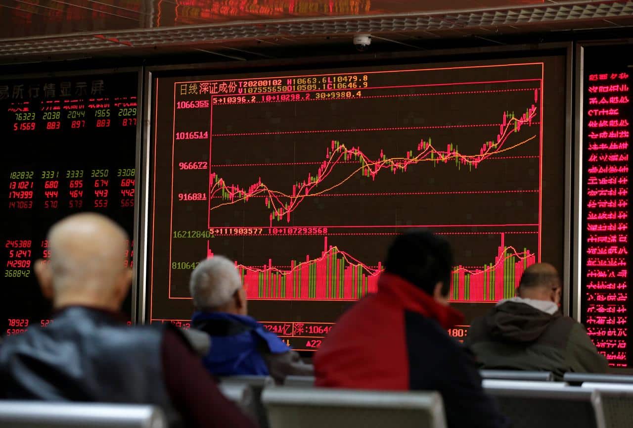 China's stock exchanges performed well