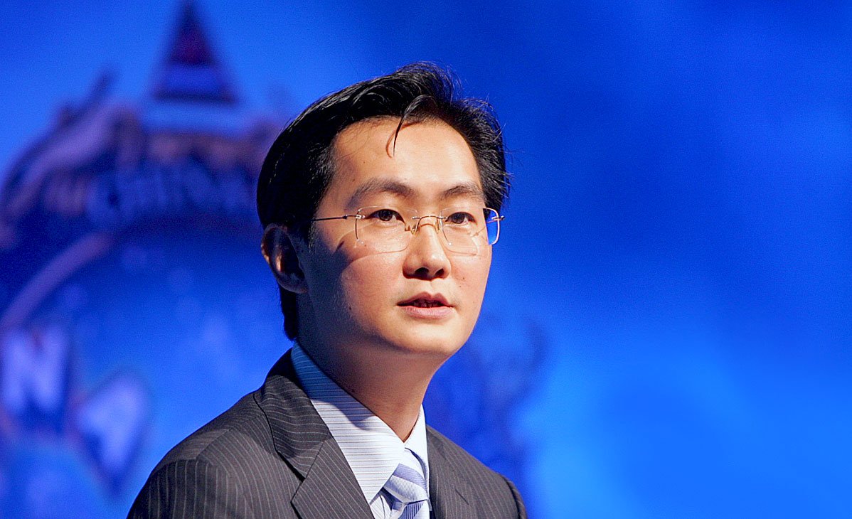 Pony Ma created Tencent Corporation