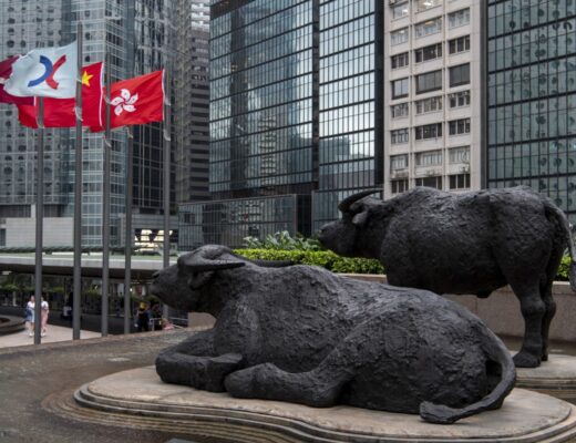 The Hong Kong Stock Exchange Index
