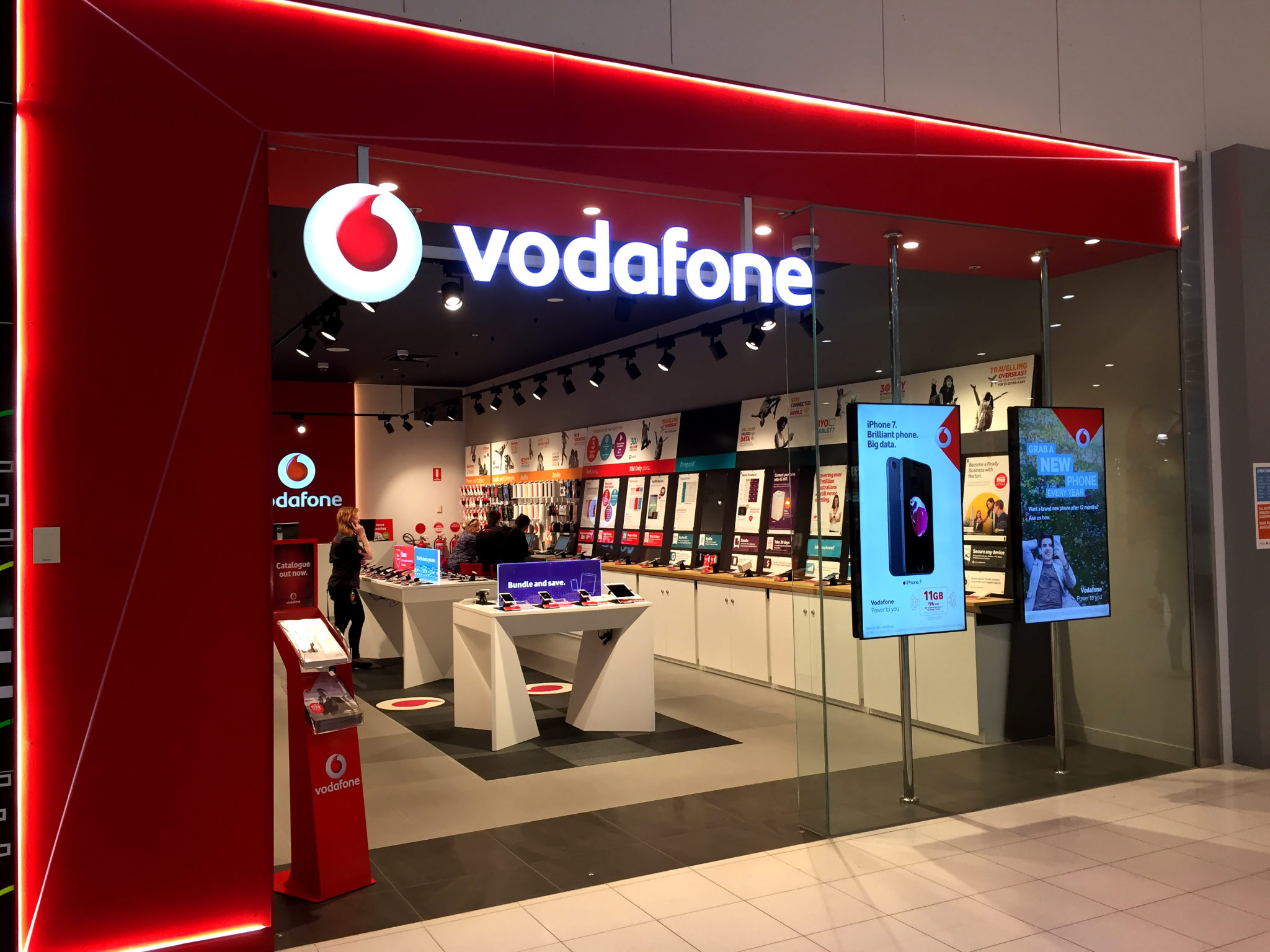 Vodafone Corporation