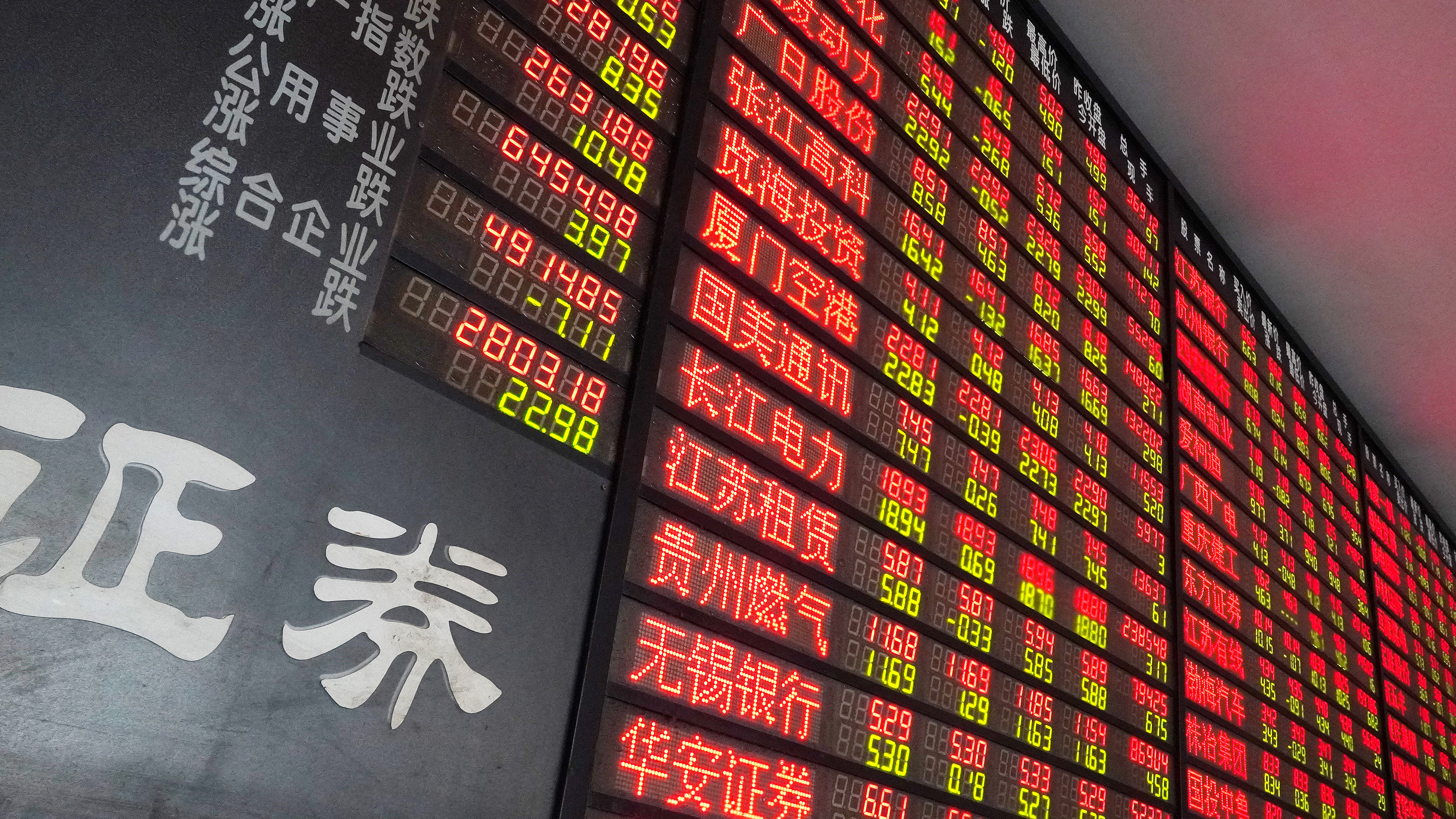 chinese stocks market