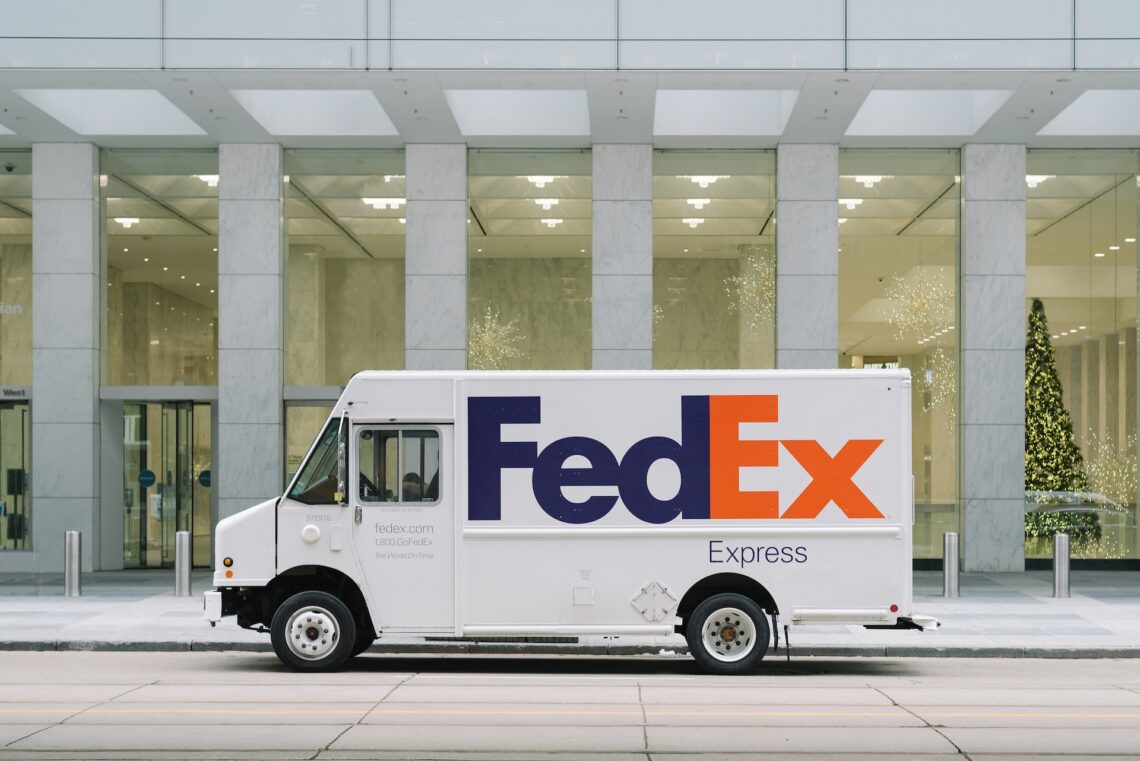 FedEx reports