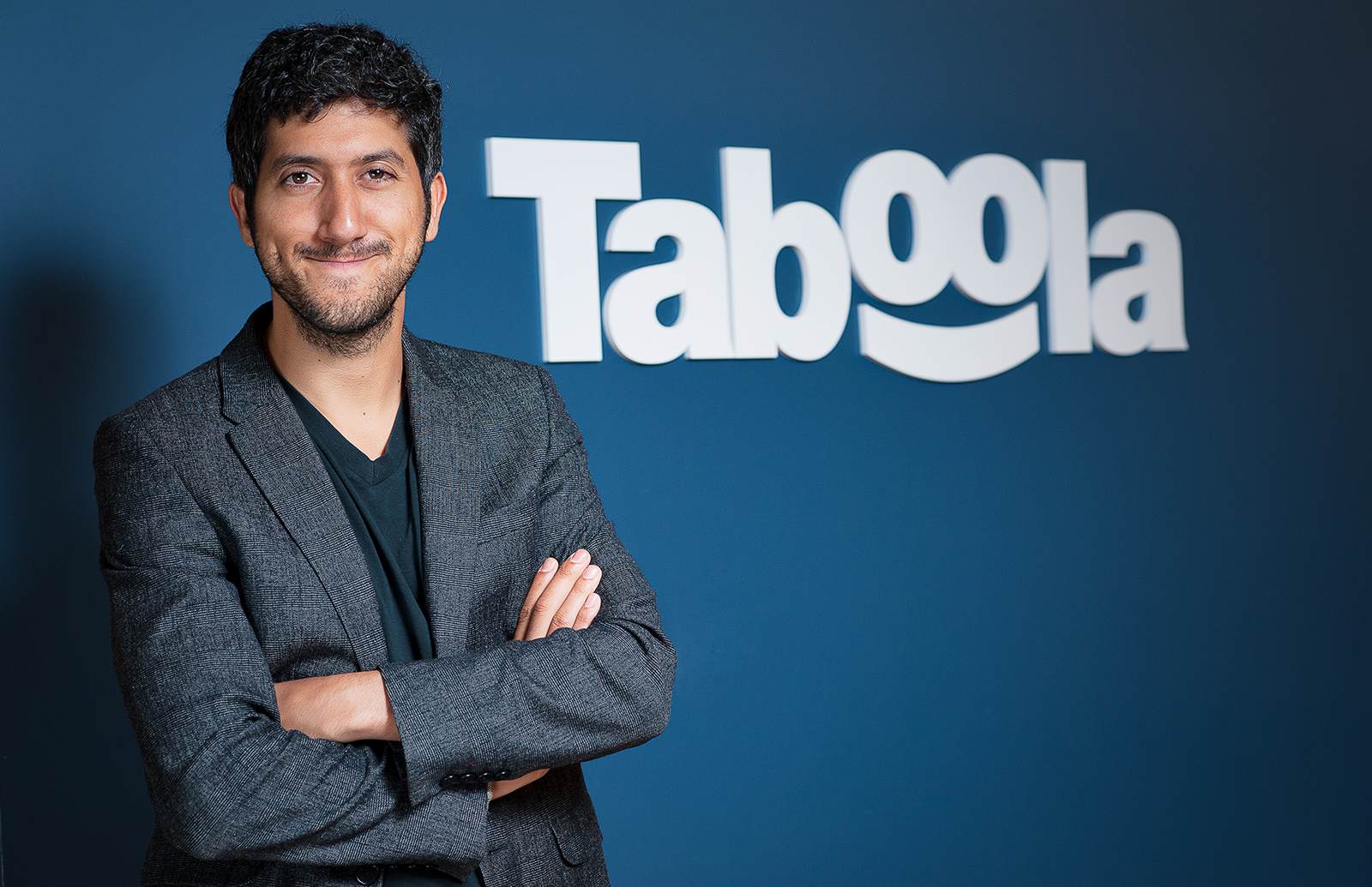 Taboola partnered with Yahoo