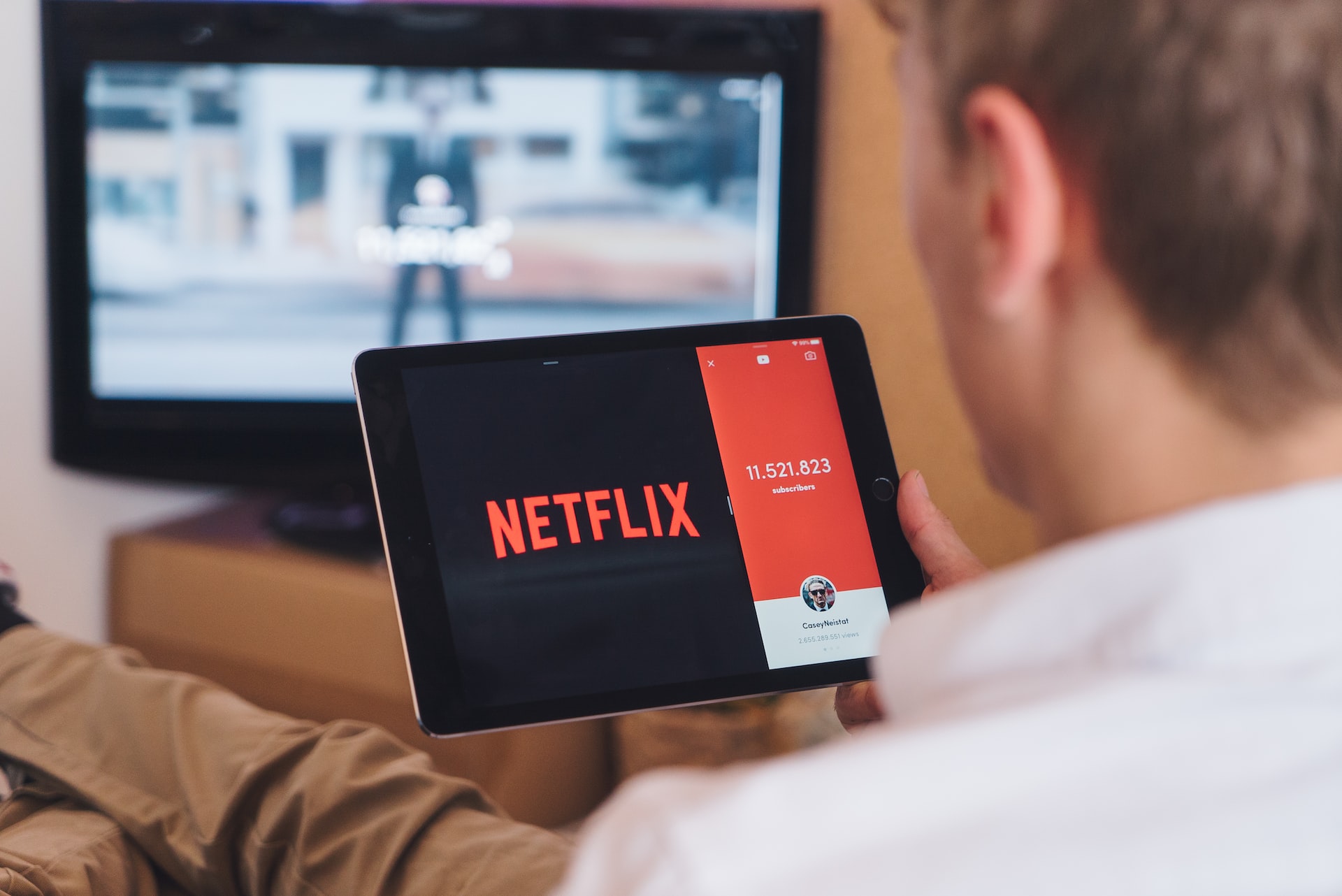 Netflix streaming service