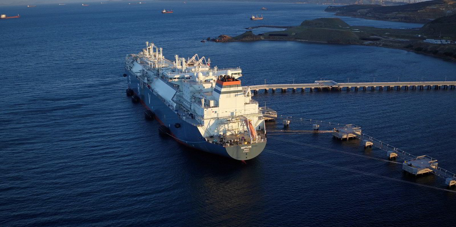 LNG terminals Neptune