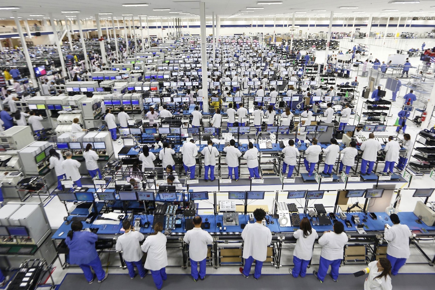 Taiwan manufacturer Foxconn