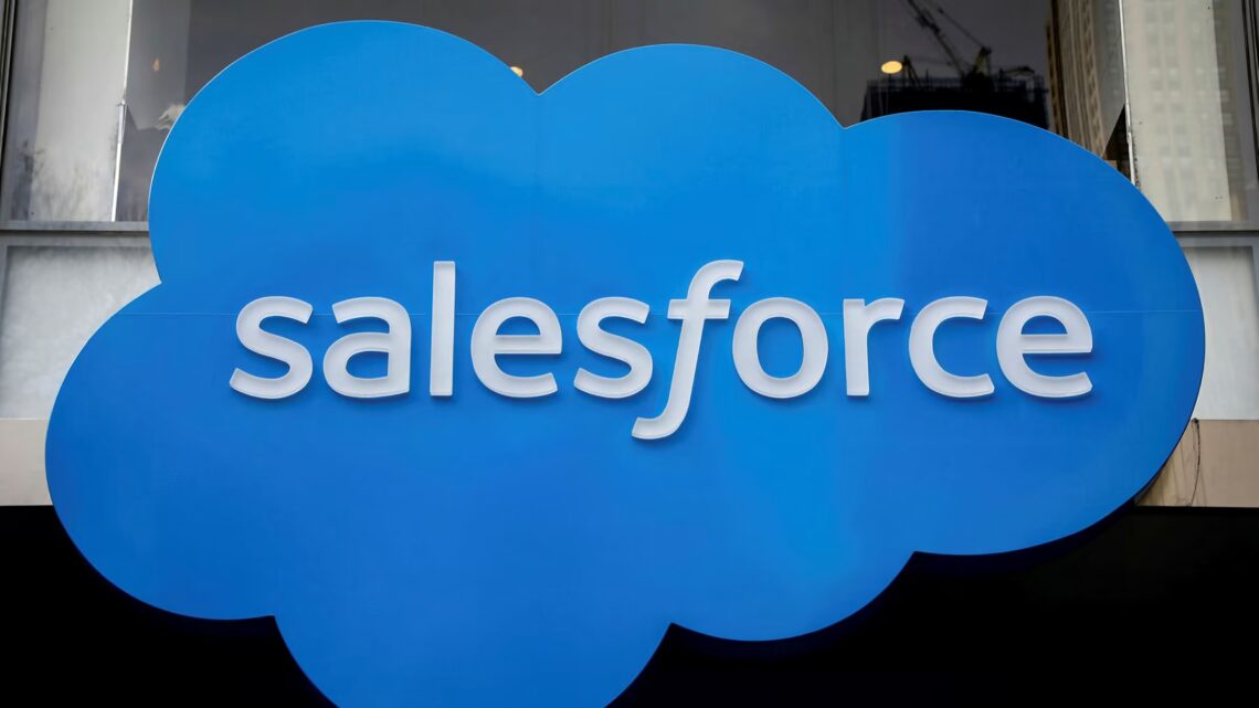 Elliott Management buys stake in Salesforce