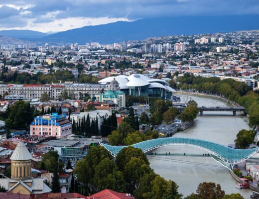 revenue from tourism in Georgia