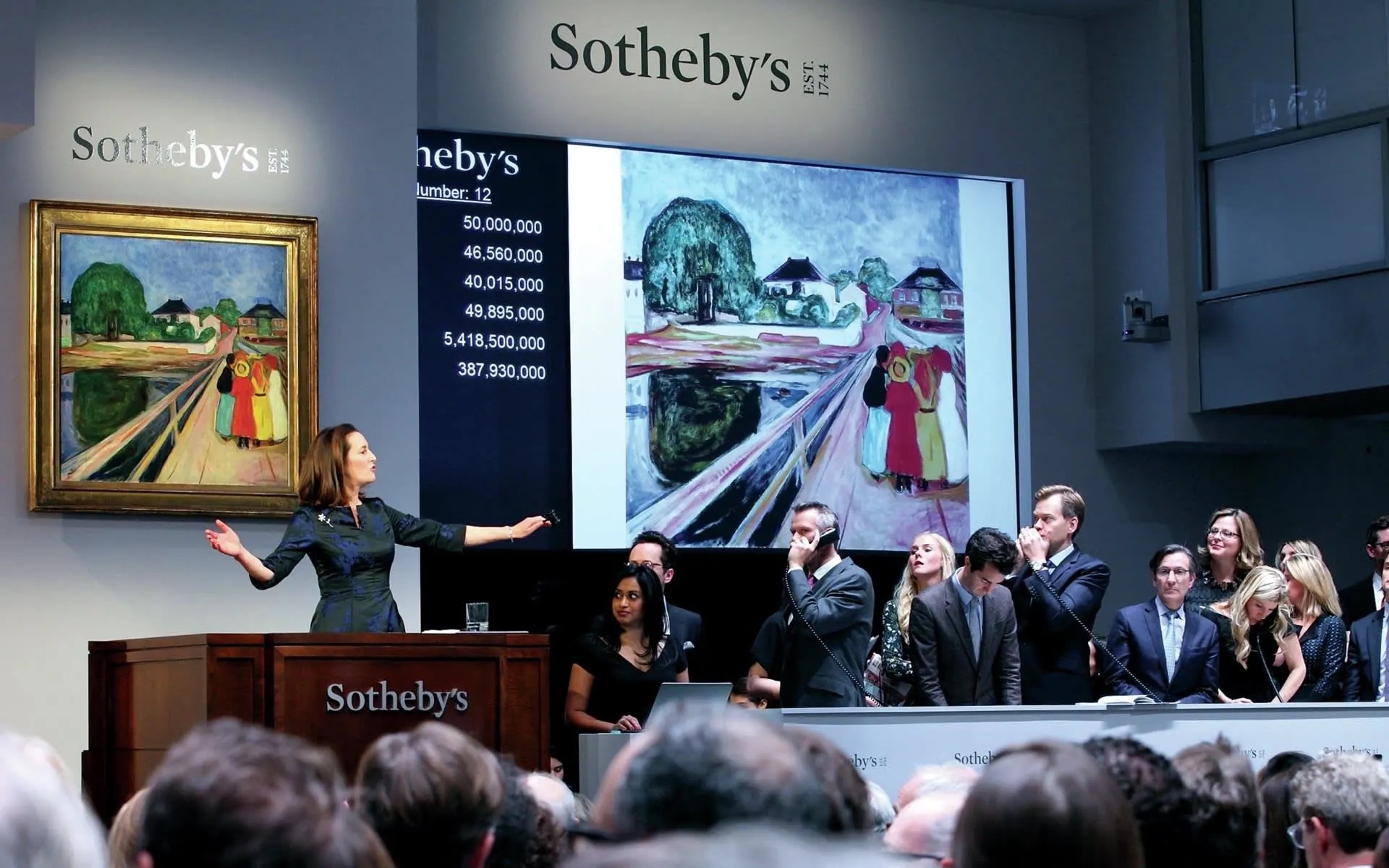 Sotheby's Auction House