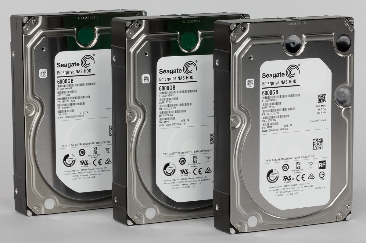 Seagate hard drive