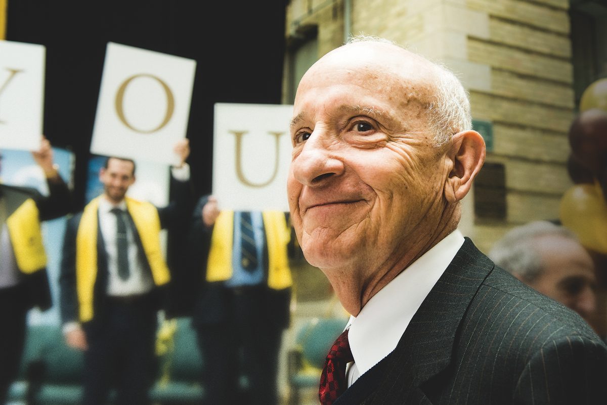 Ernest Rady and his career path: an overview of activities