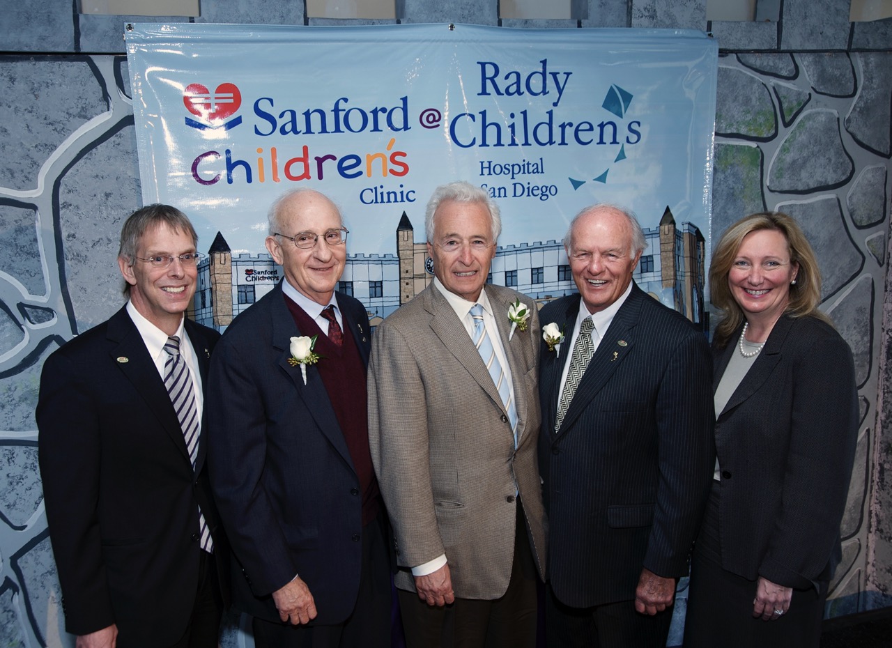 Ernest Rady Children’s collaboration with Sanford Health