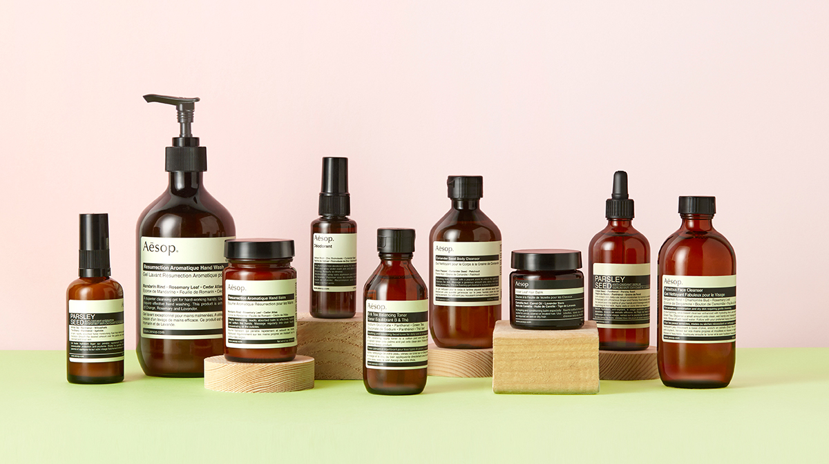 L'Oreal has acquired  Aesop