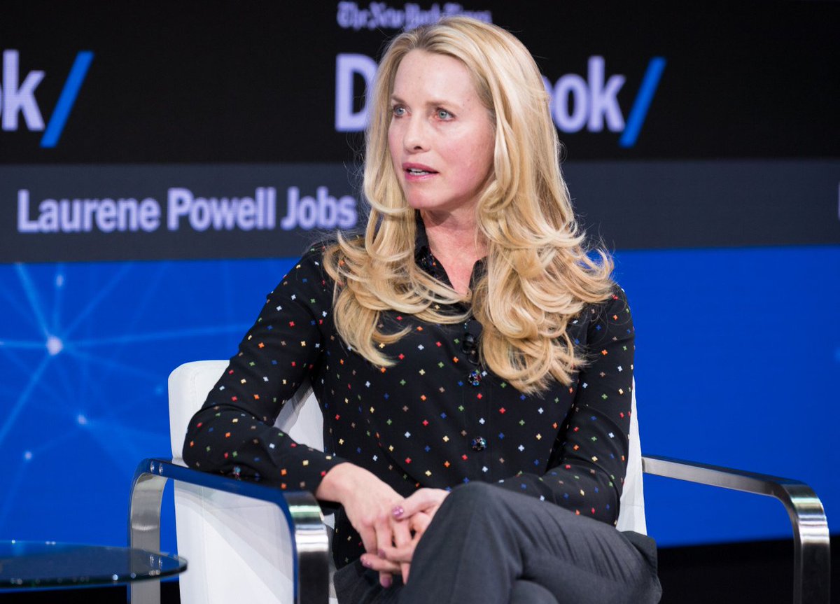 Laurene Powell Jobs biography