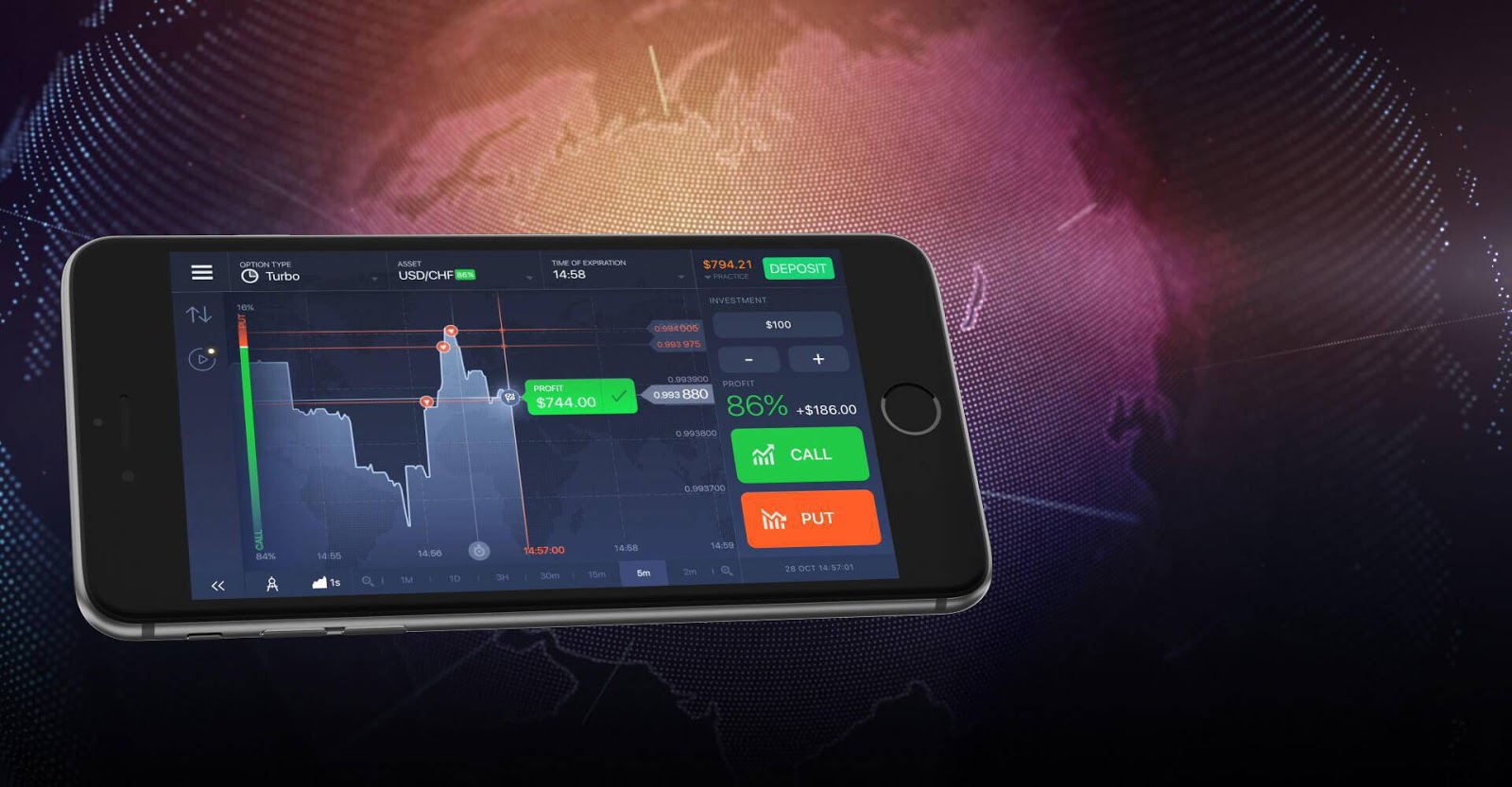 barrier options in trading