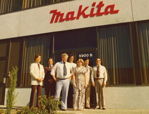 Makita Corporation history