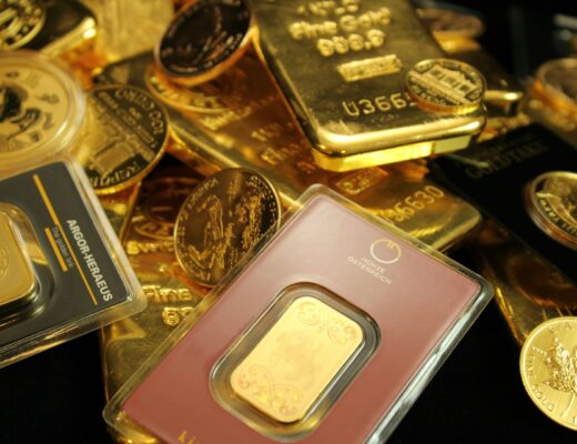gold is rising in price