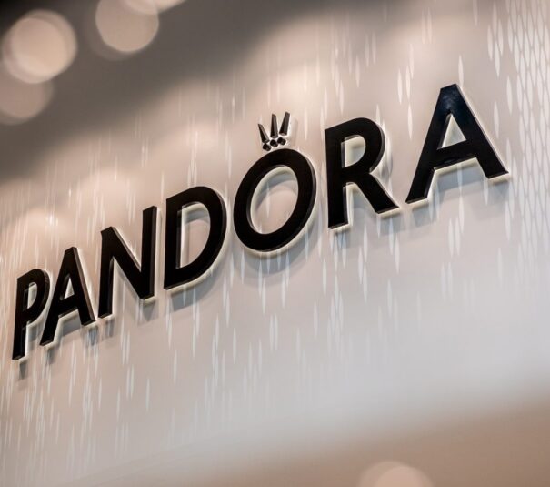 Pandora brand jewellery