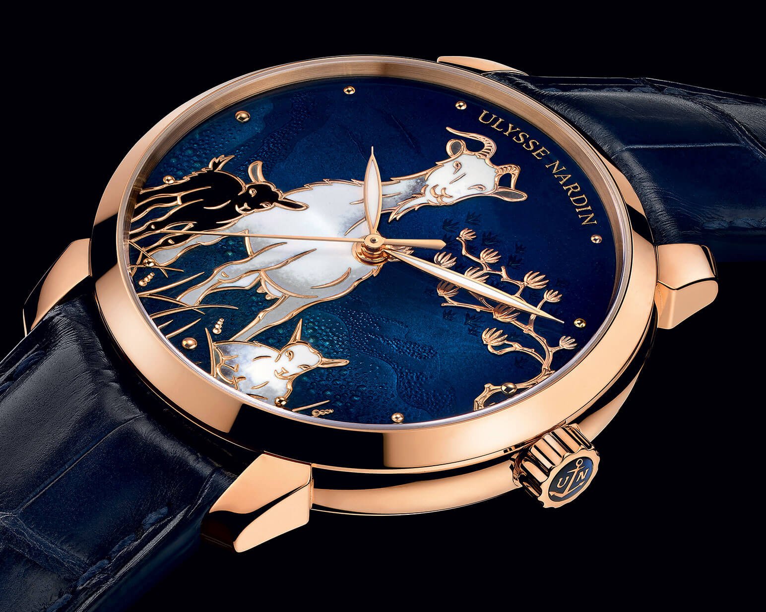 Ulysse Nardin watch