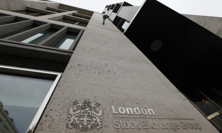 issuing shares LSE