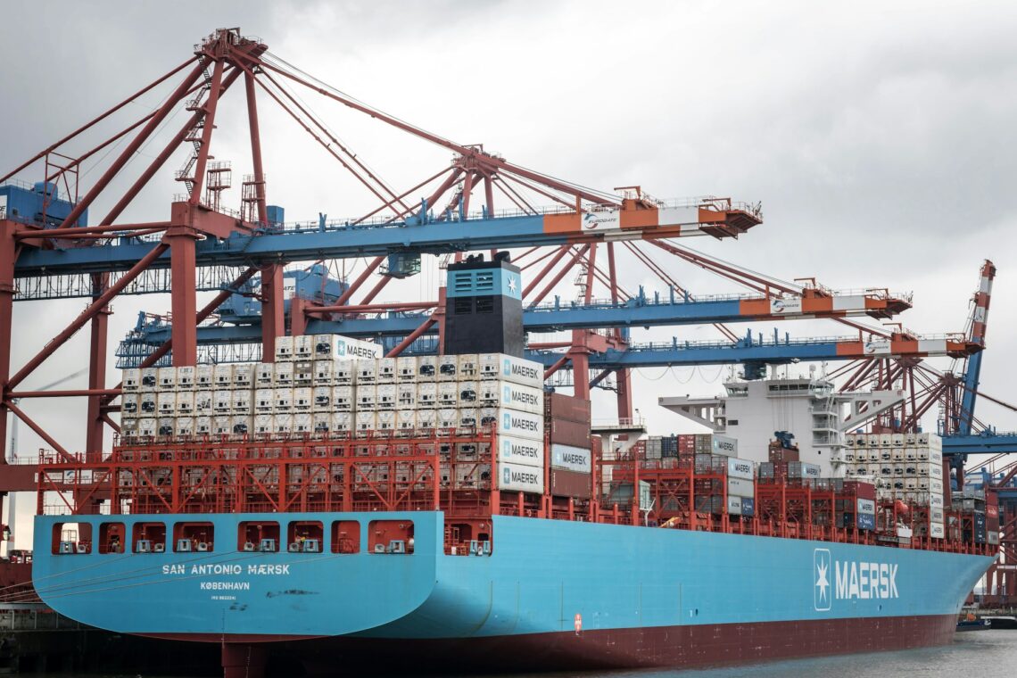 Maersk history