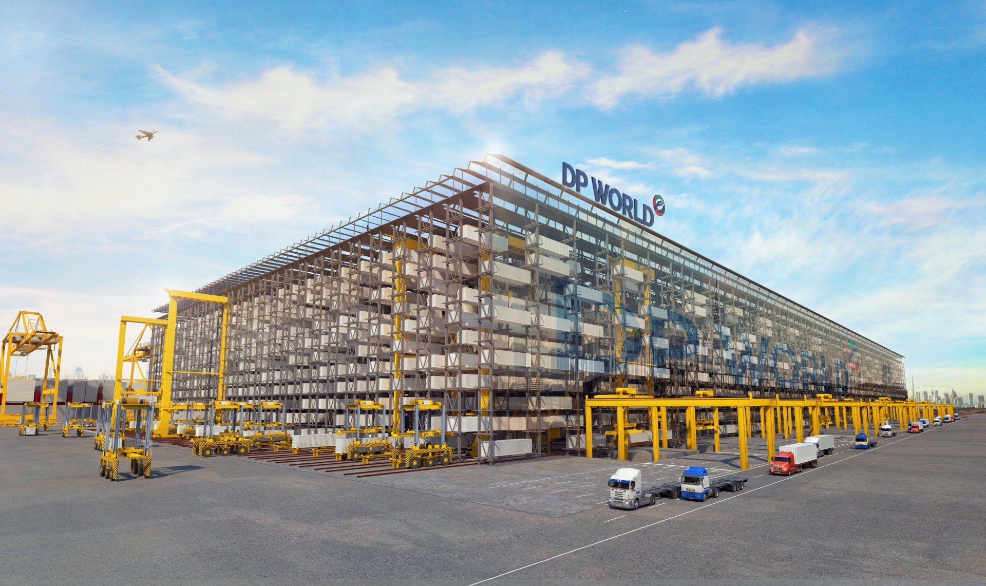 DP World storage