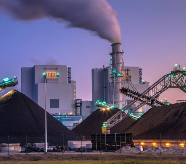 coal-fired power plants