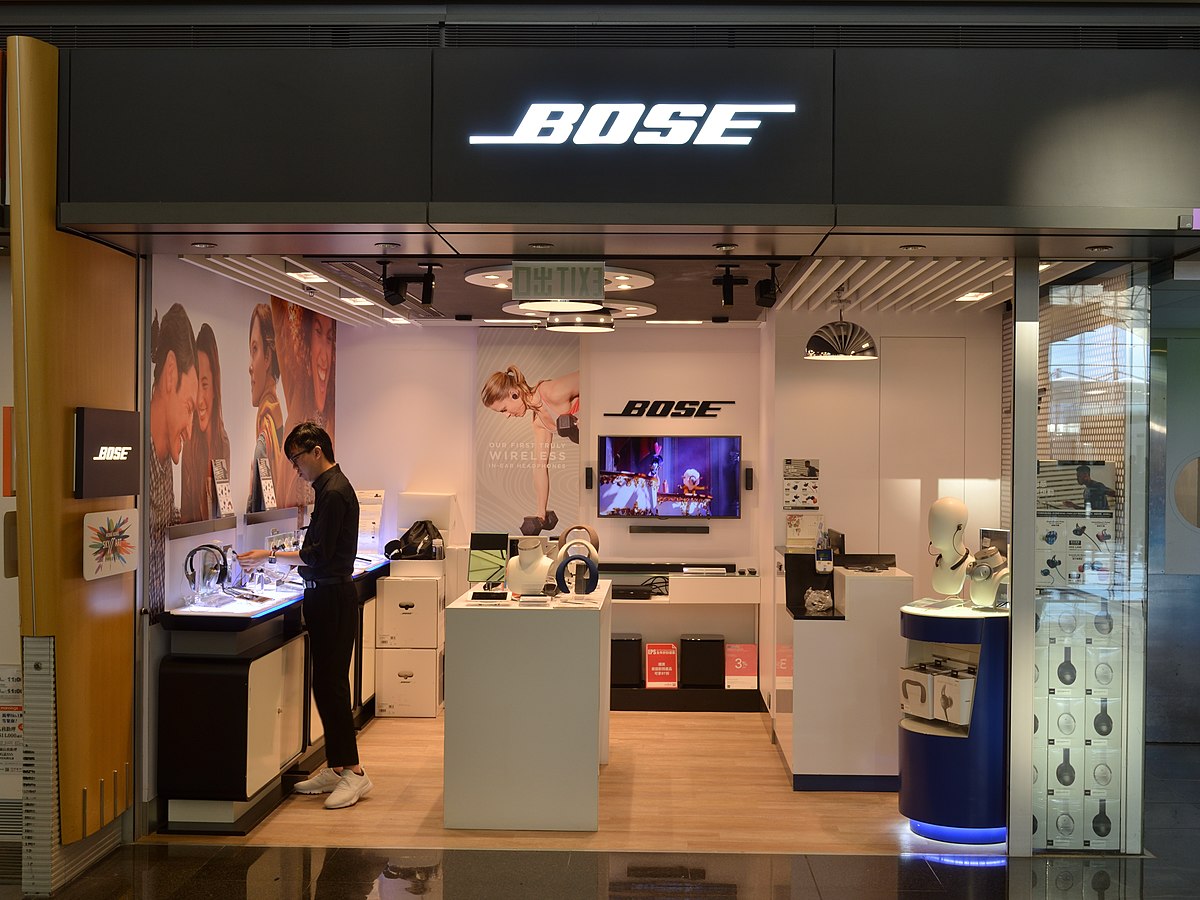 Bose Corporation history