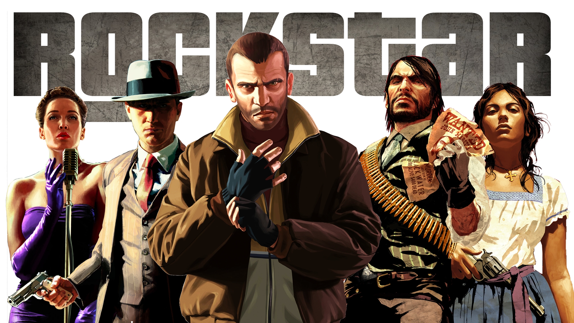 game developer Rockstar Games