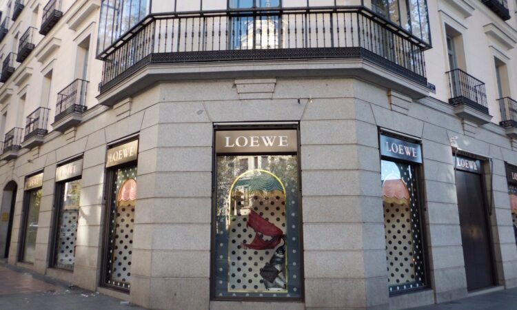 Spanish fashion house Loewe