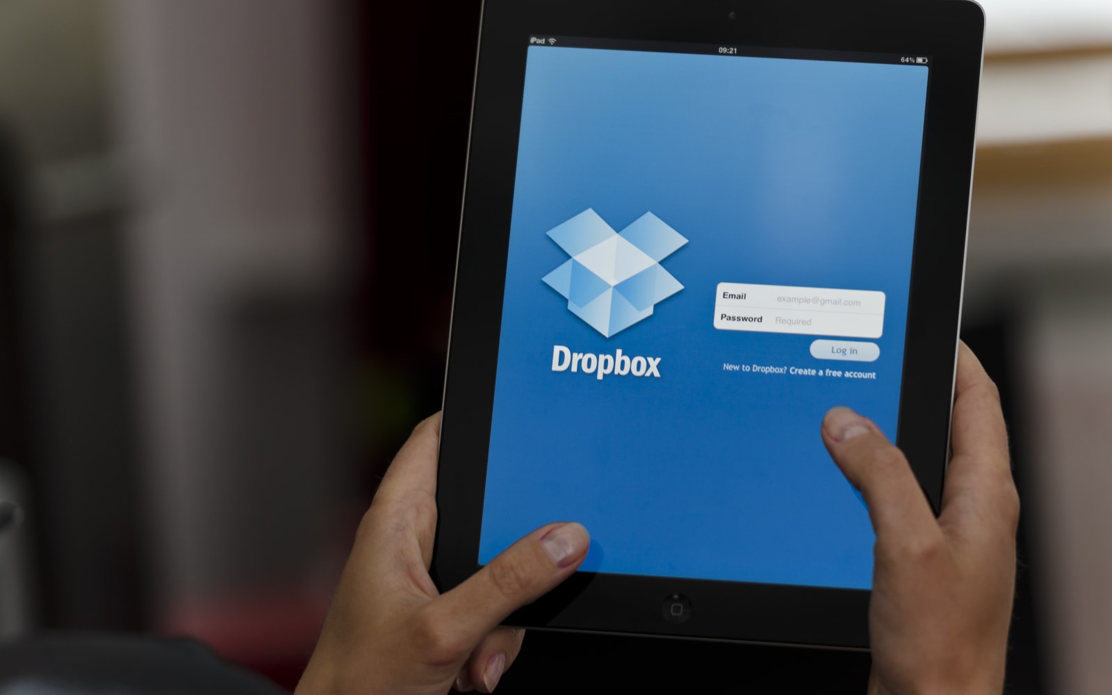 Dropbox service