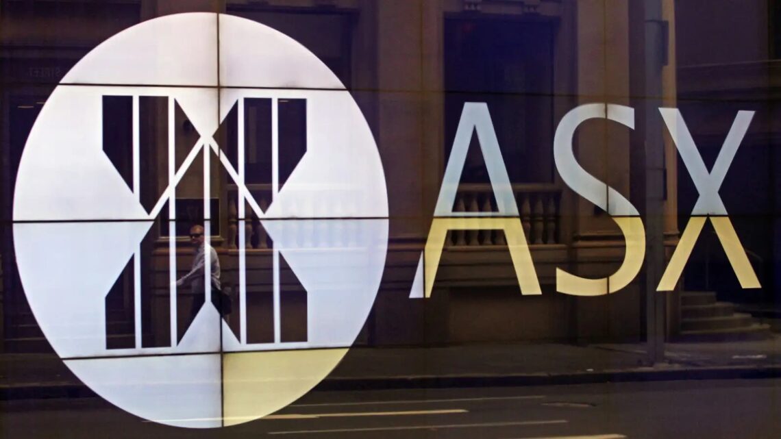 Australian Stock Exchange history