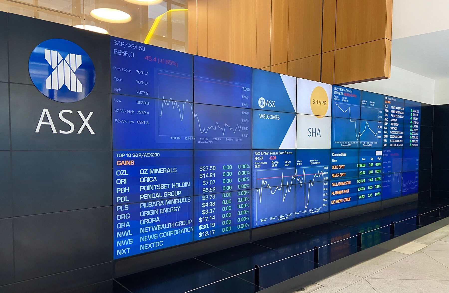 Australian Stock Exchange