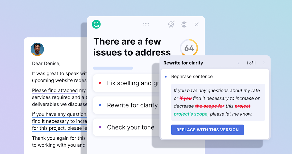 AI assistants Grammarly