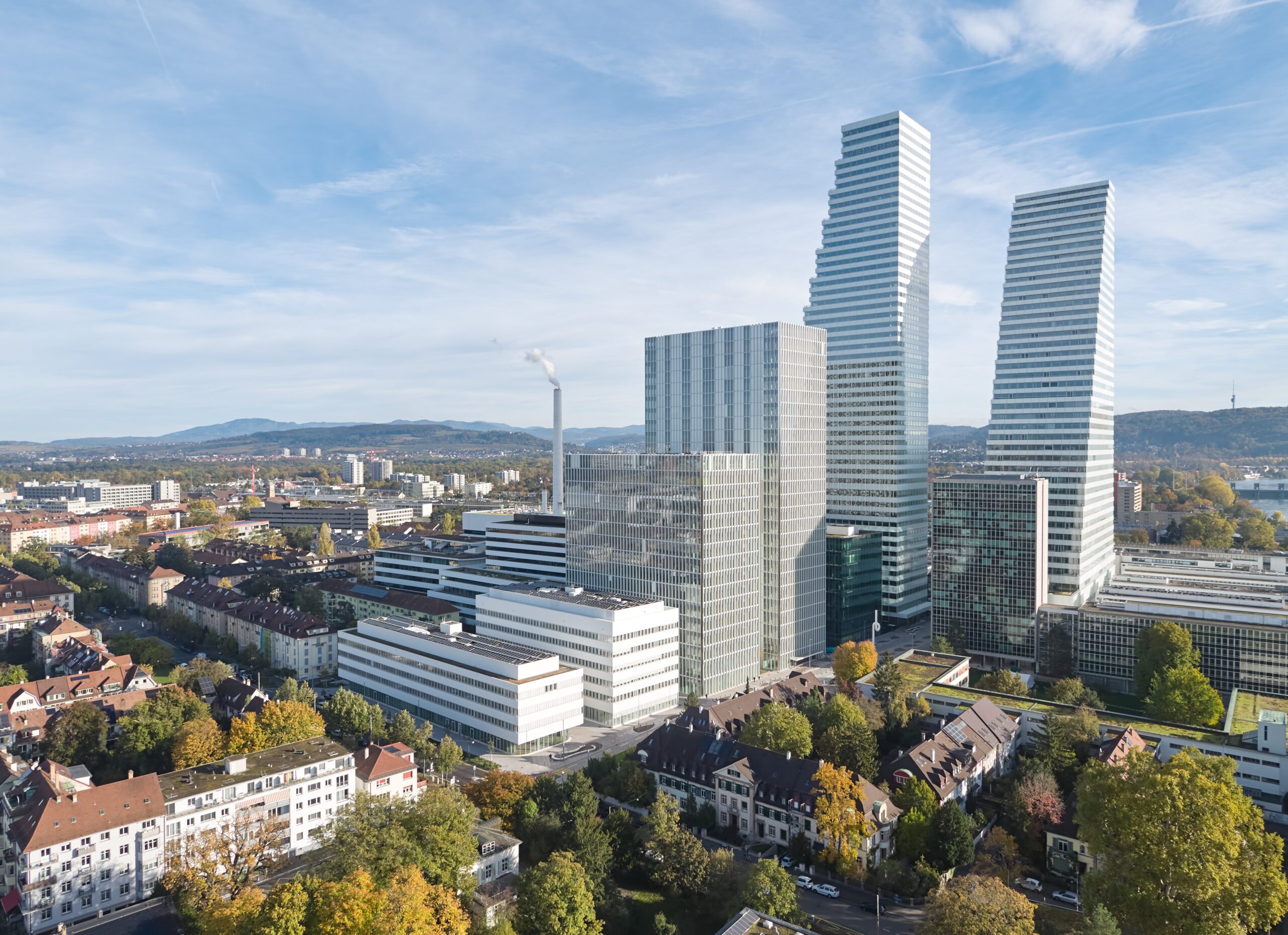 Roche investment in US