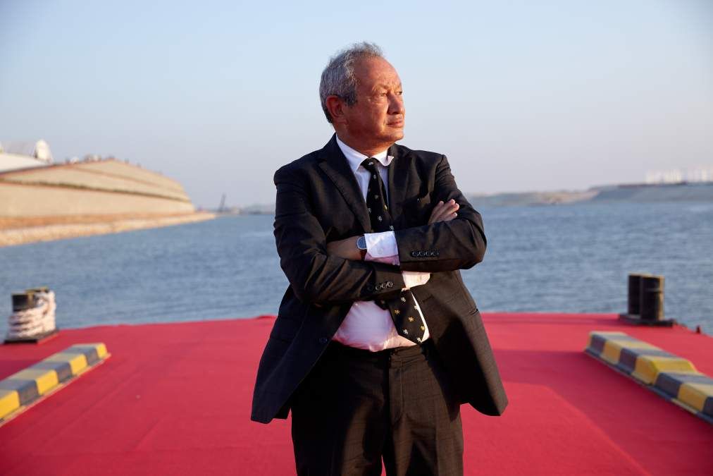 Naguib Sawiris and his projects