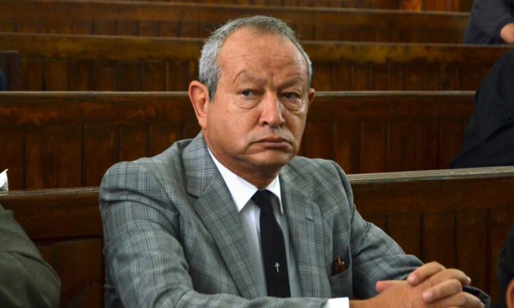 Naguib Sawiris