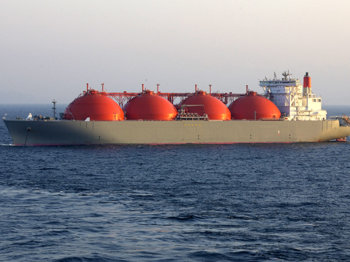 liquefied gas imports