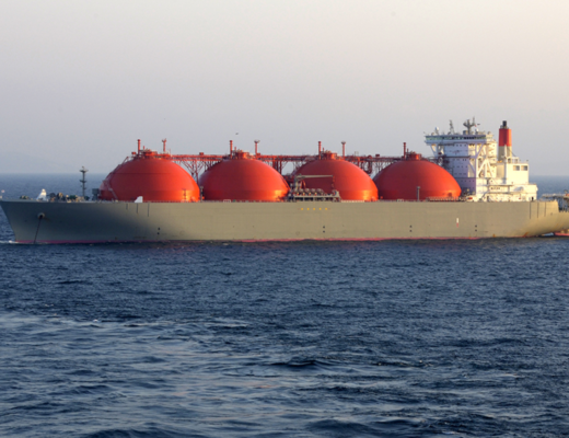 liquefied gas imports