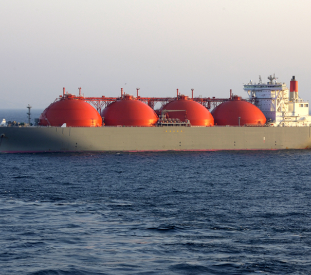liquefied gas imports