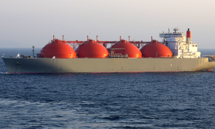 liquefied gas imports