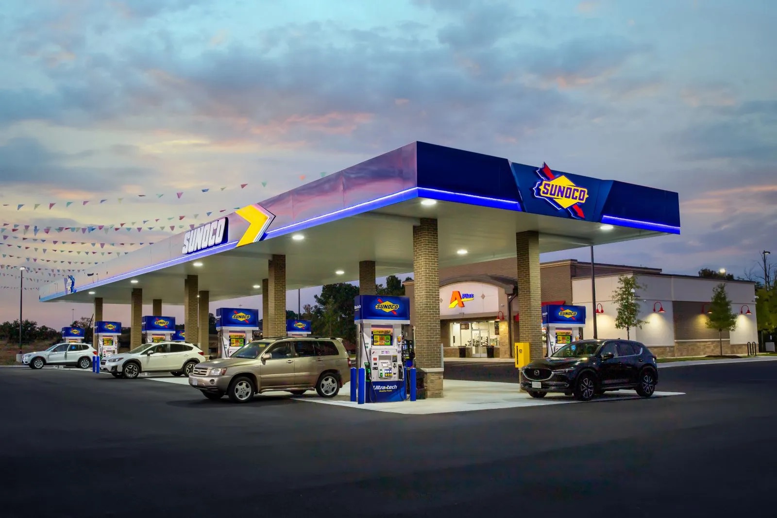Sunoco petrol