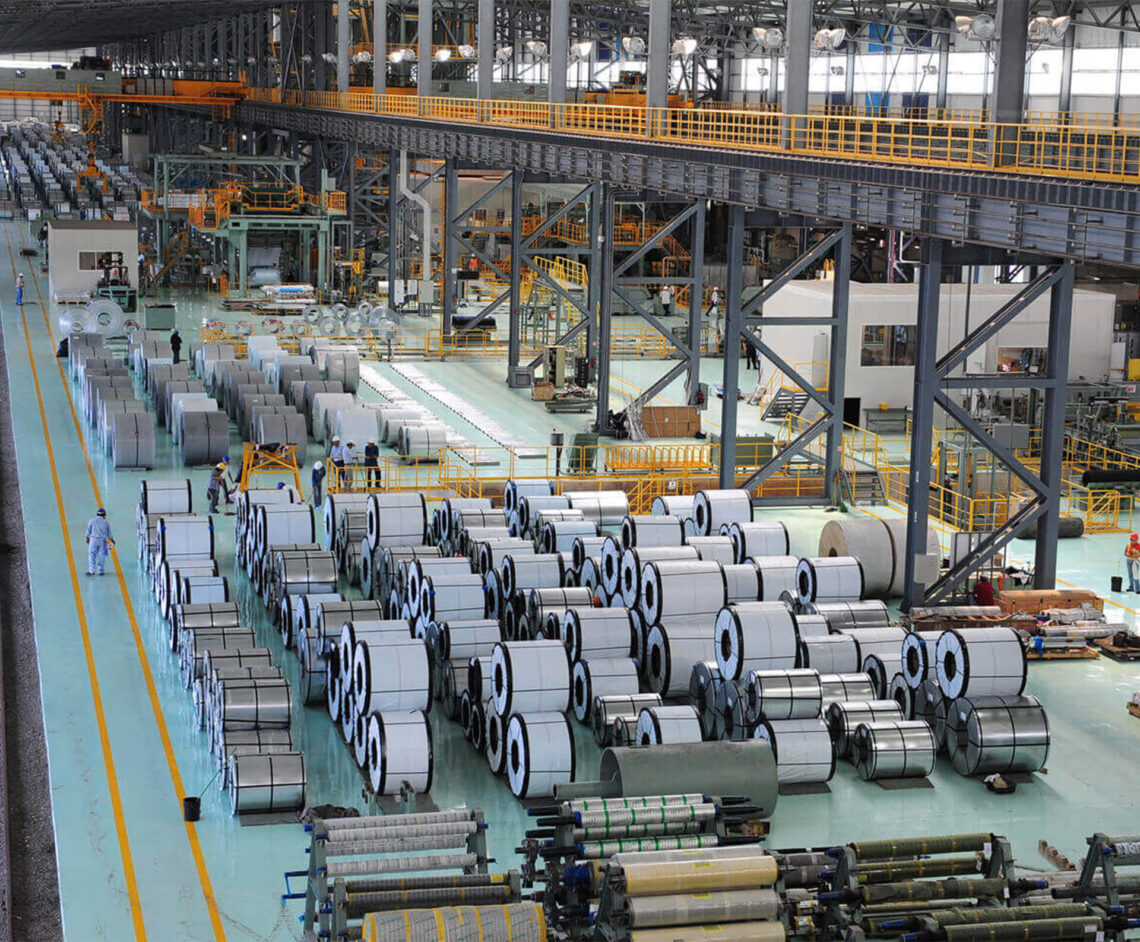 steel plant POSCO