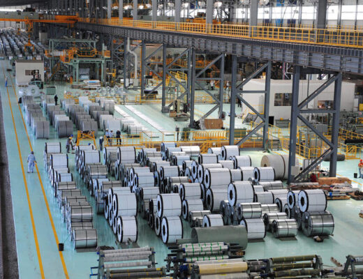 steel plant POSCO