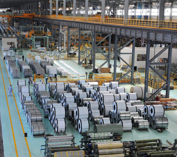 steel plant POSCO
