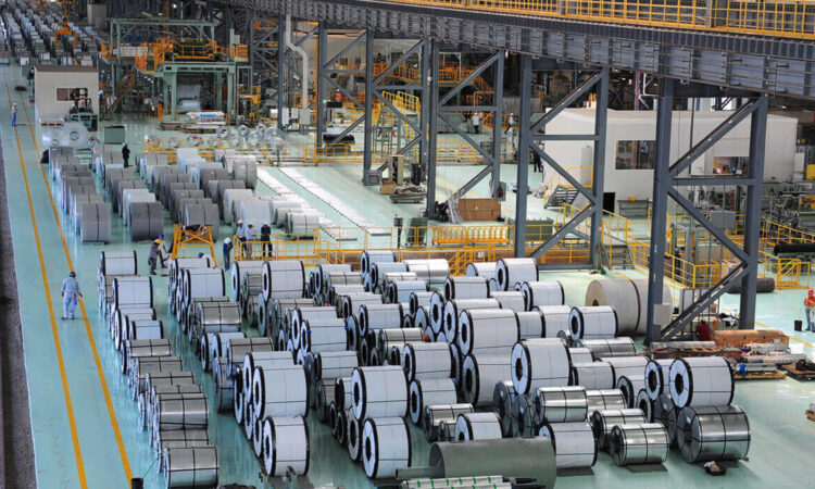 steel plant POSCO