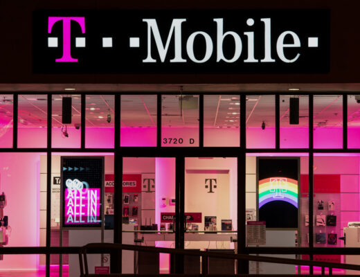 T-Mobile shares