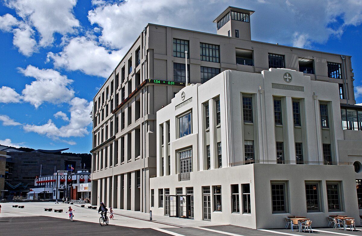 New Zealand Stock Exchange building